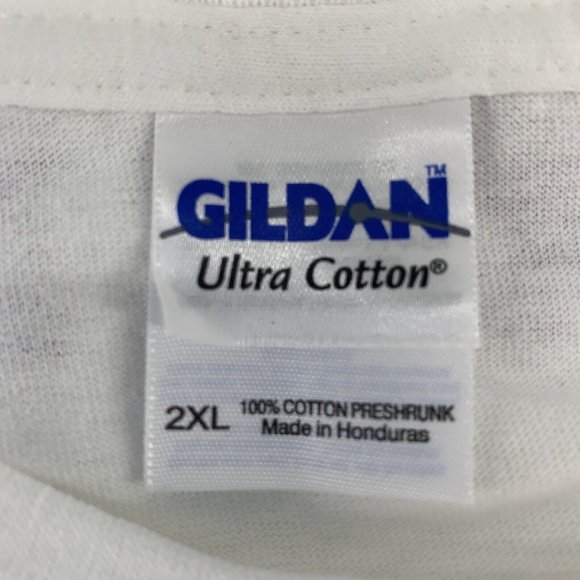 Men's Experience Hendrix 2011 Tribute Tour SS T-Shirt White 2XL NOS - Picture 3 of 5